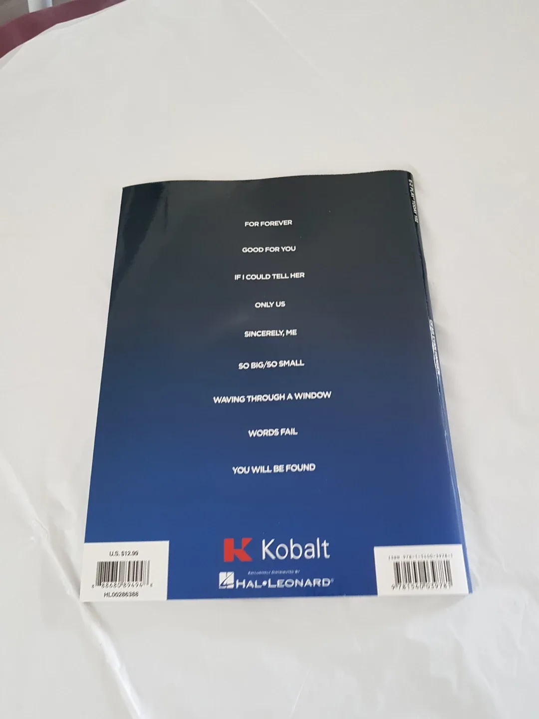 Dear Evan Hansen - Hal Leonard Sheet Music image indicator(3)