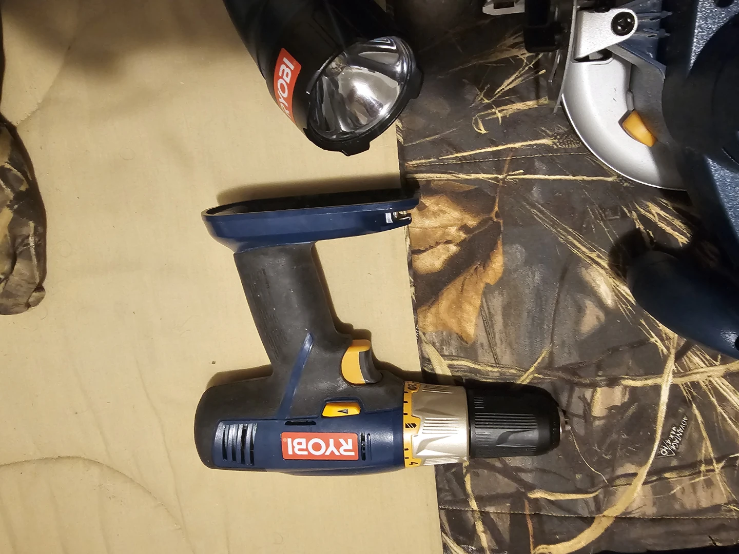 Ryobi Power Tool Set - photo 2