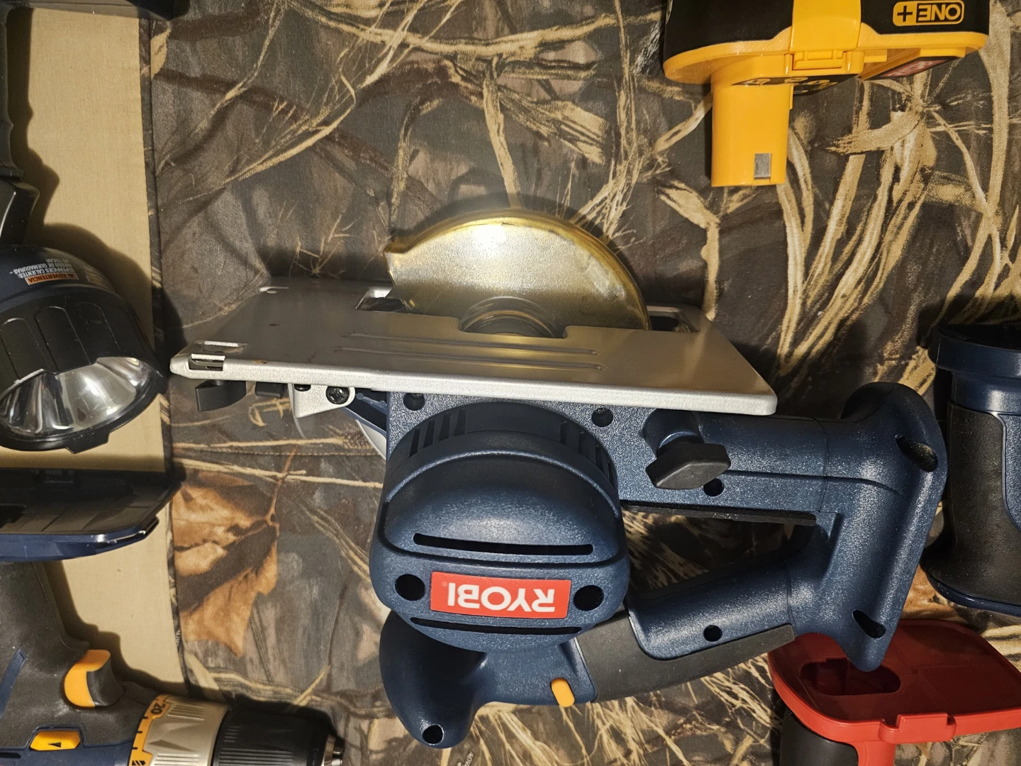 Ryobi Power Tool Set - photo 3