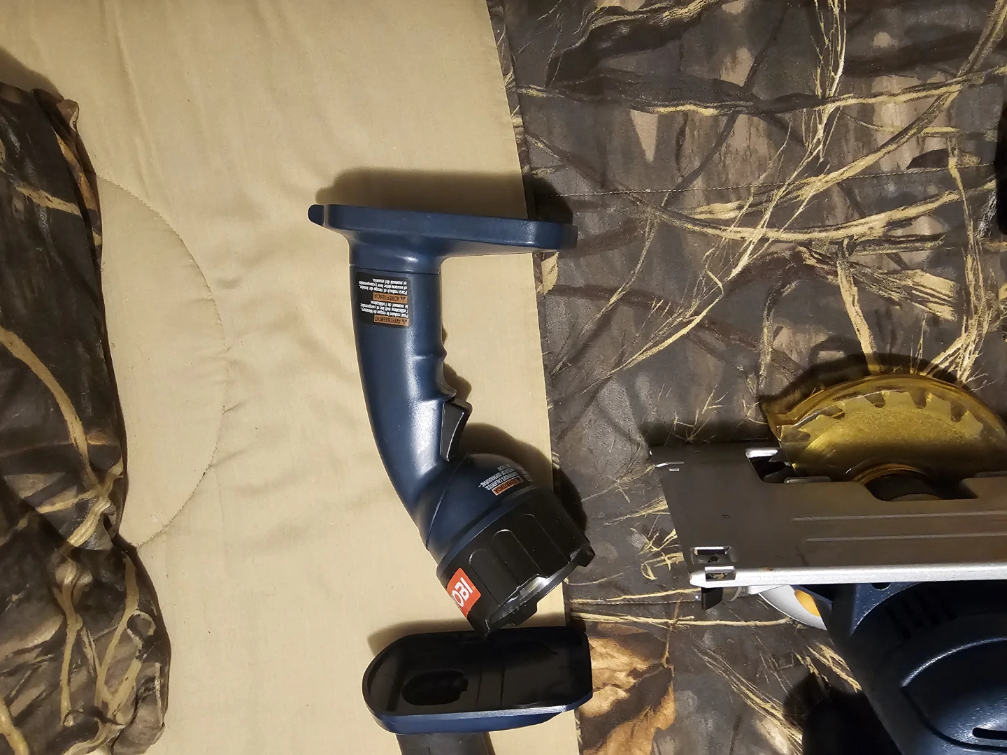 Ryobi Power Tool Set - photo 4
