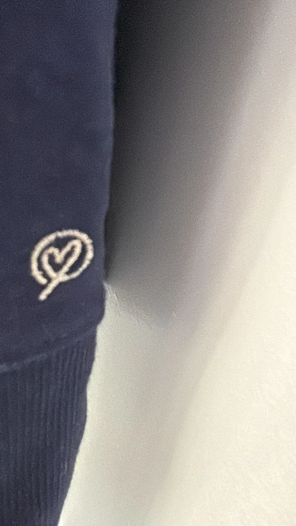 The Drop Iona Navy Hoodie Dress - Size M image indicator(3)