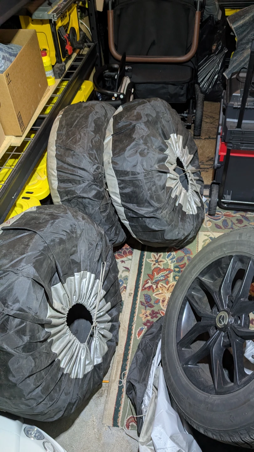 Mazda rims. 225/65R17 Winter Tire CX-50 - photo 5