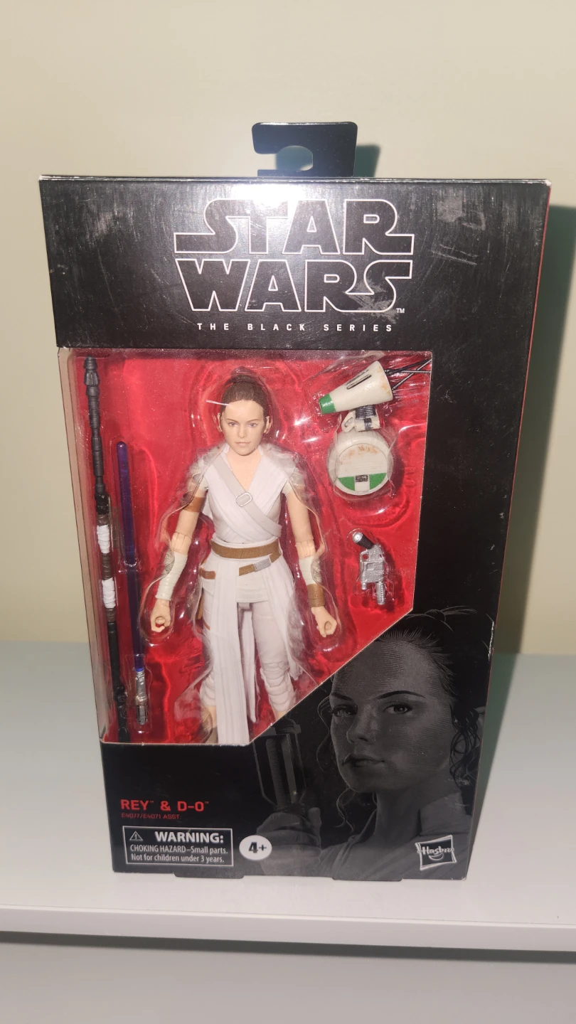 Star Wars Black Series Rey & D-0, and The Mandalorian - photo 2