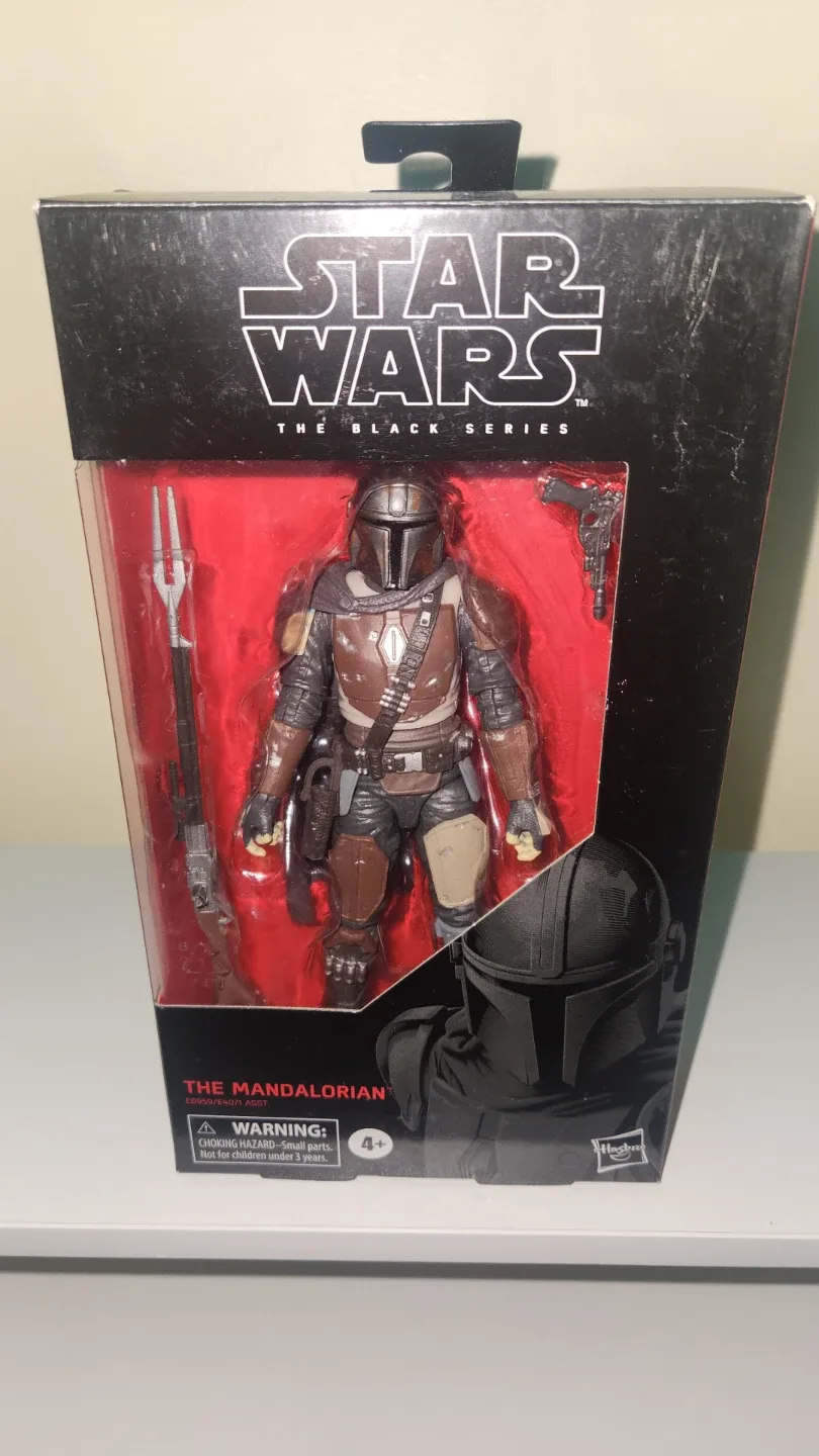 Star Wars Black Series Rey & D-0, and The Mandalorian image indicator(3)