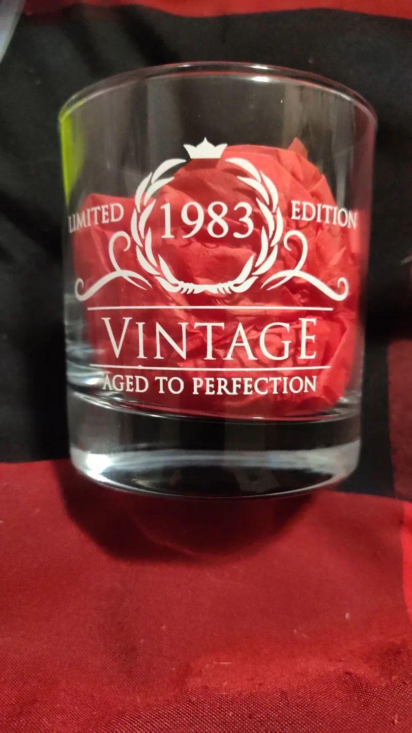 BN in Box 1983 Glass Tumbler image indicator(4)