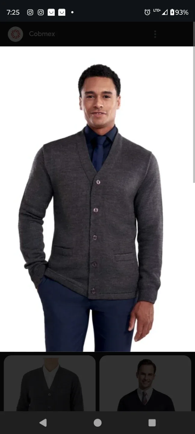 unisex long sleeved cardigans image indicator(6)