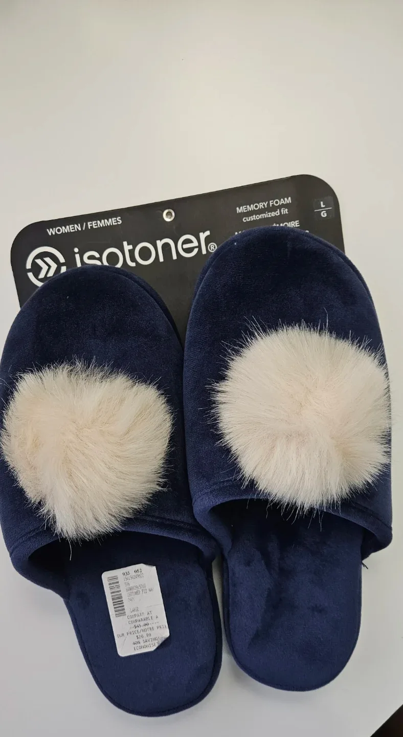 Memory Foam Slippers image indicator(3)
