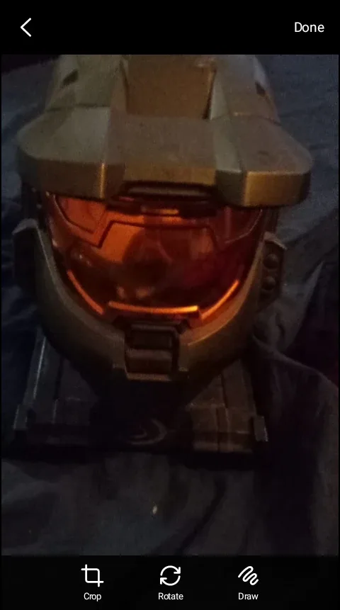 Master Chief Halo 3 helmet replica