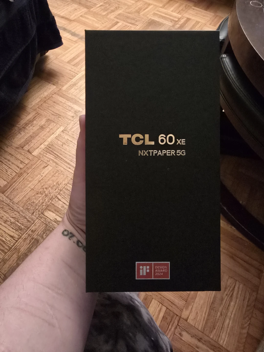 New TCL 60 XE NXT Paper 5G Phone