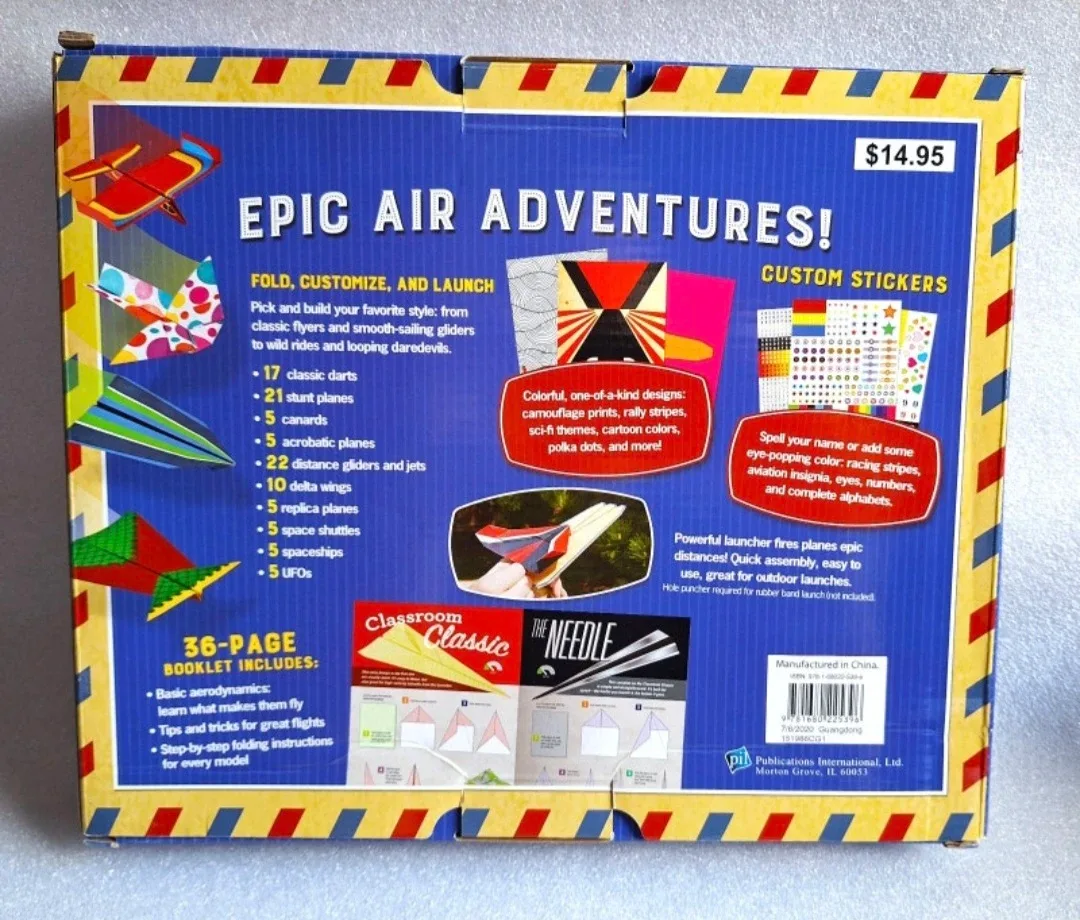 Paper Airplane Kit: Epic Air Adventures! image indicator(2)