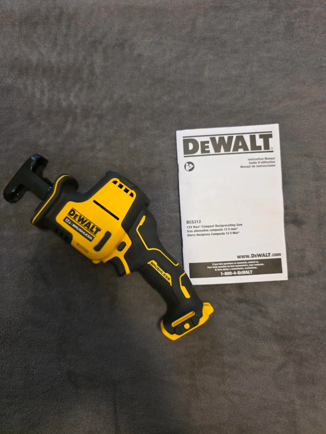 Dewalt DCS312B Xtreme 12V Max image indicator(3)