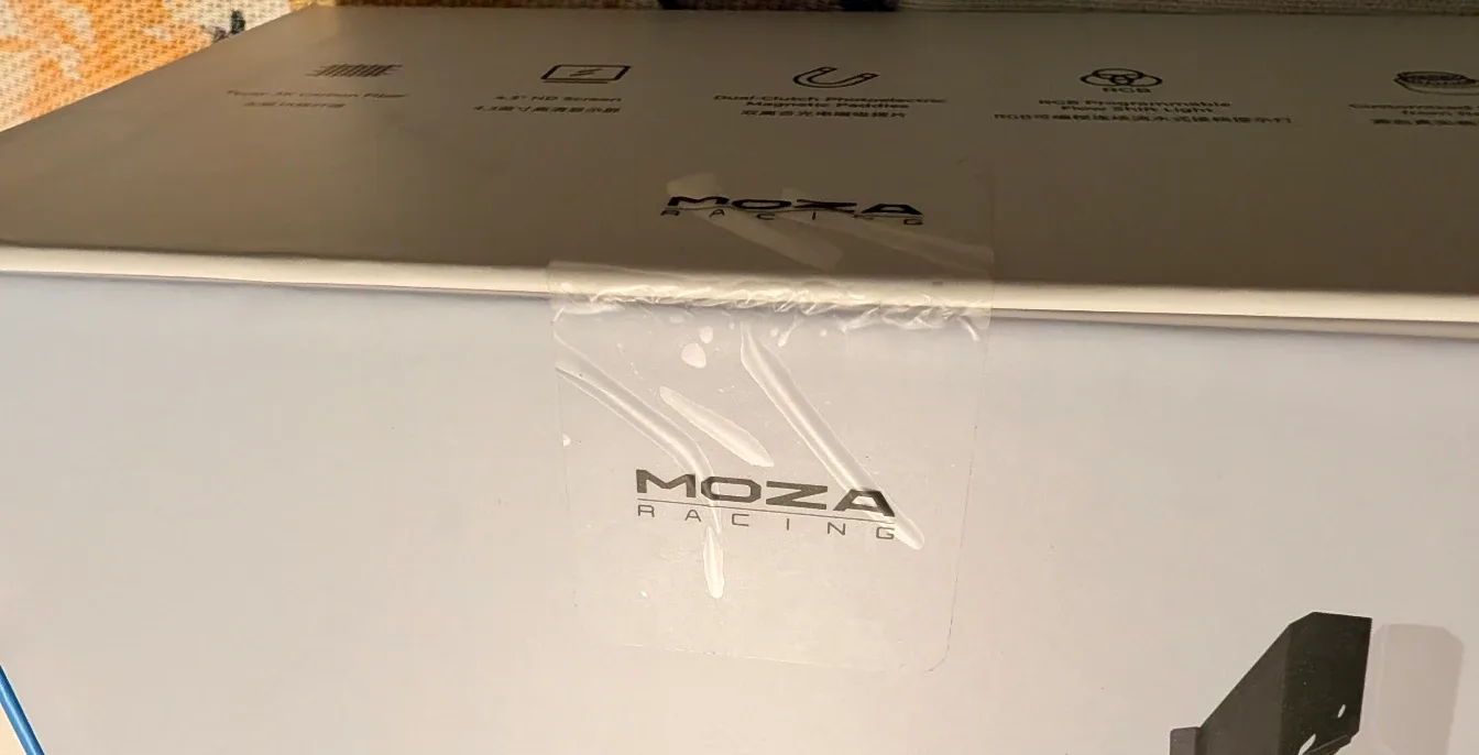 MOZA Racing FSR Formula Wheel - BNIB image indicator(2)