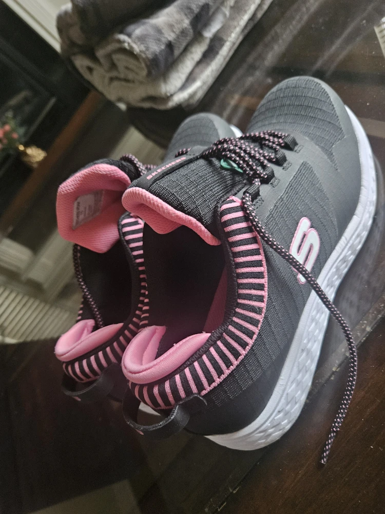 Skechers Black & Pink Ladies'  work shoes - photo 2