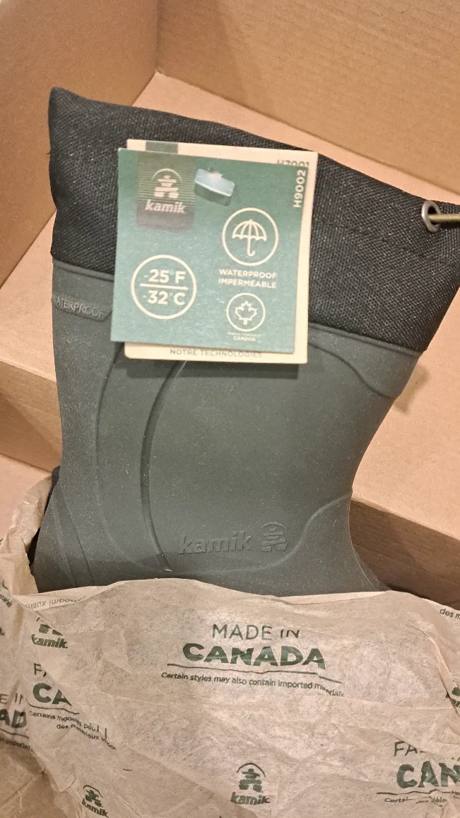 Kamik ❄️ Toddler Snobuster Waterproof Winter Boots