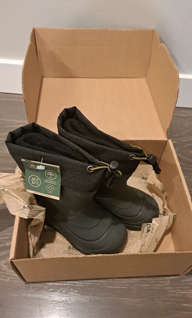 Kamik ❄️ BRAND NEW ❄️ Toddler Snobuster Waterproof Winter Boots image indicator(5)