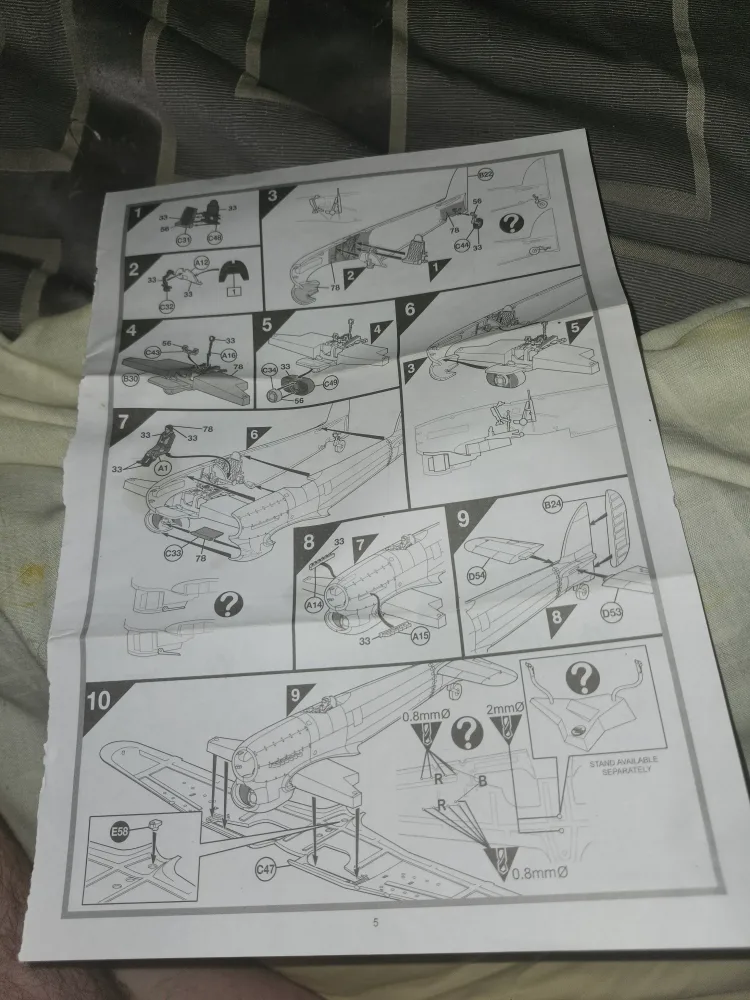Aircraft Model Kit Parts image indicator(2)