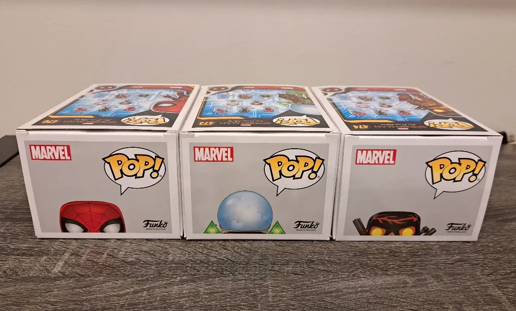 🕸🕷 Spiderman Far From Home 🕷🕸 Funko Pop image indicator(5)