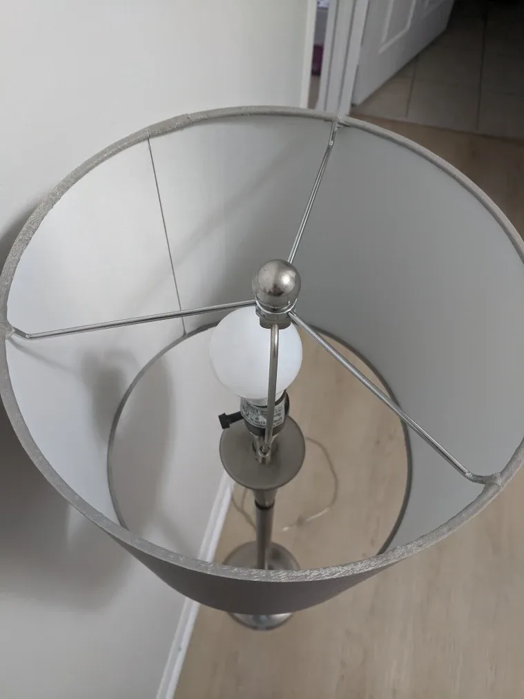 Floor Lamp - Grey Shade image indicator(5)