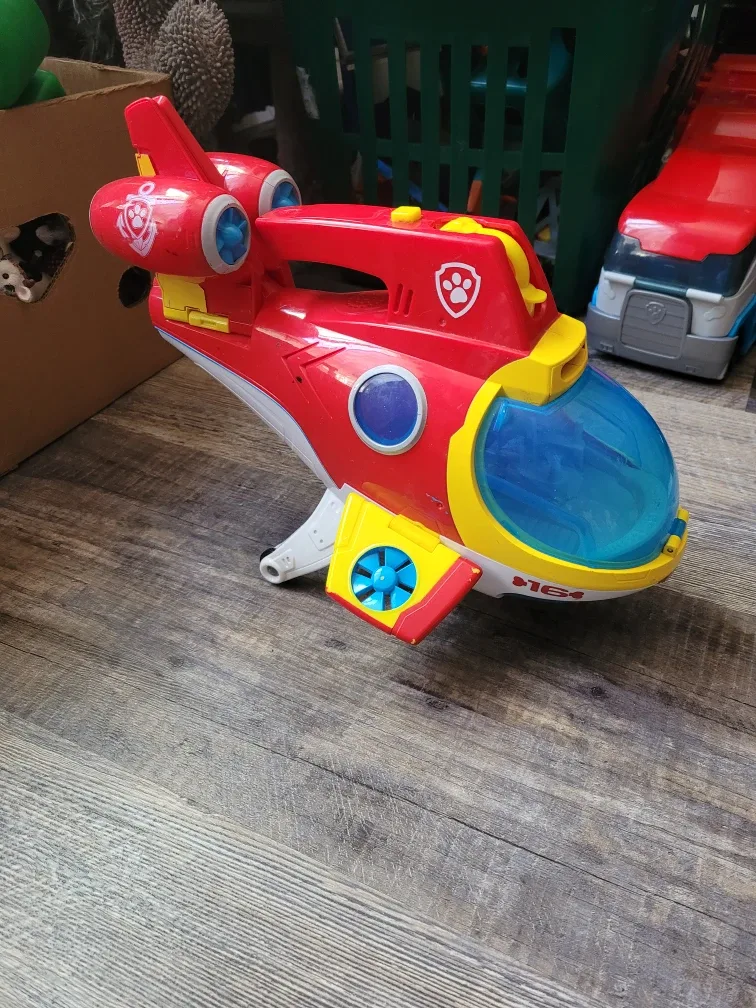 Paw Patrol Toy Vehicles Lot image indicator(10)