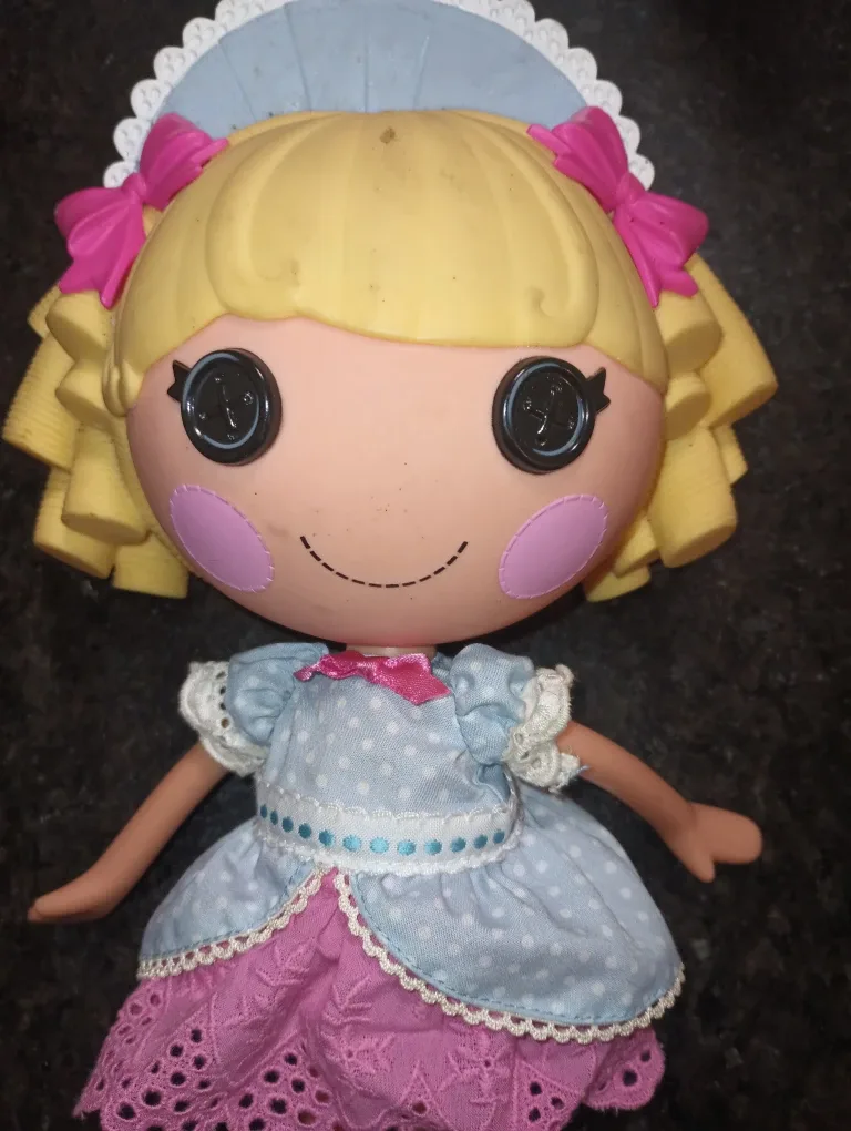 Lalaloopsy Crumbs Sugar Cookie Doll