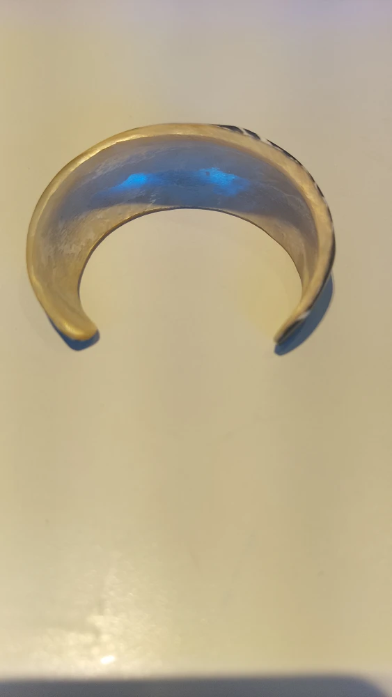Handmade Bangle Bracelet - photo 3
