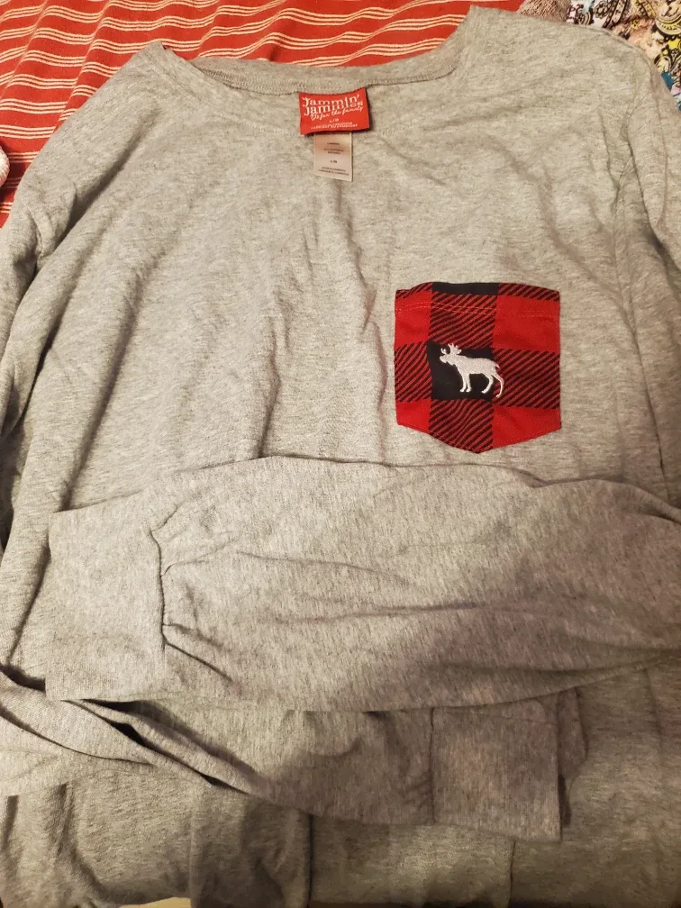 Jammin' Jammies Long Sleeve Shirt - L/G