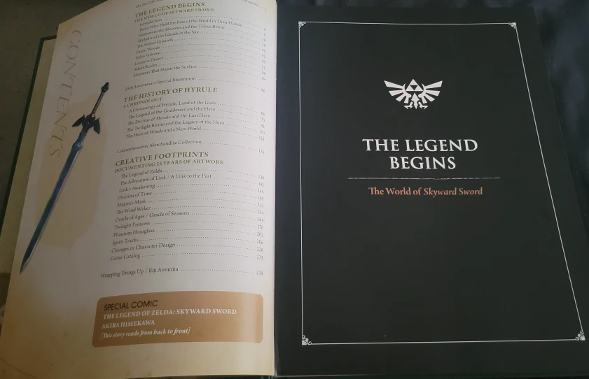 The Legend of Zelda: Hyrule Historia Book - photo 2
