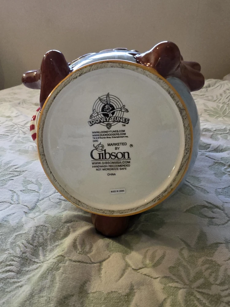 Taz Tasmanian Devil Cookie Jar - photo 4