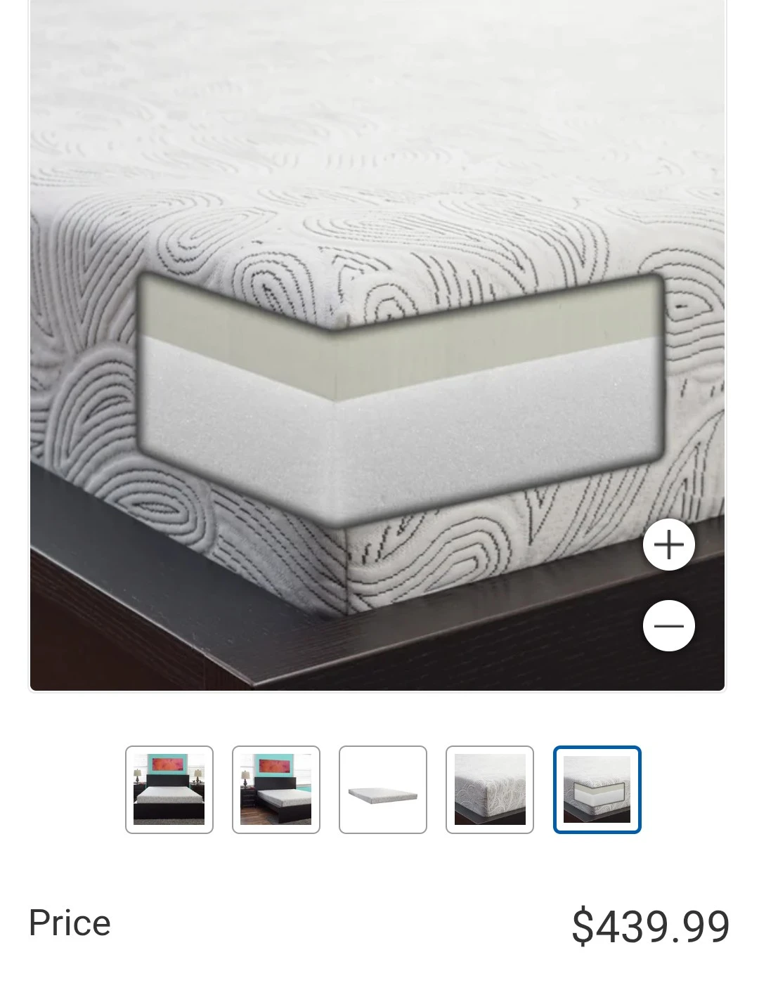 Queen Memory Foam Mattress – Soft, Cozy, Excellent Condition! - photo 4