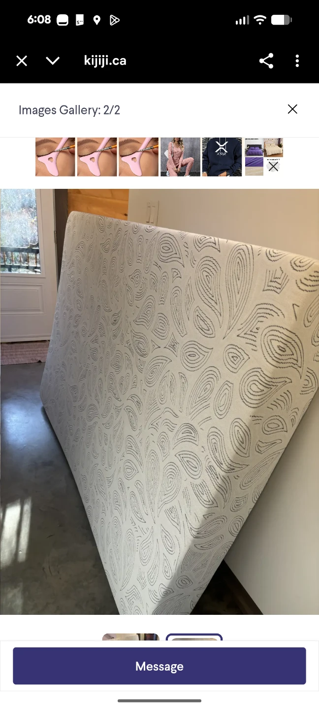 Queen Memory Foam Mattress – Soft, Cozy, Excellent Condition! - photo 5