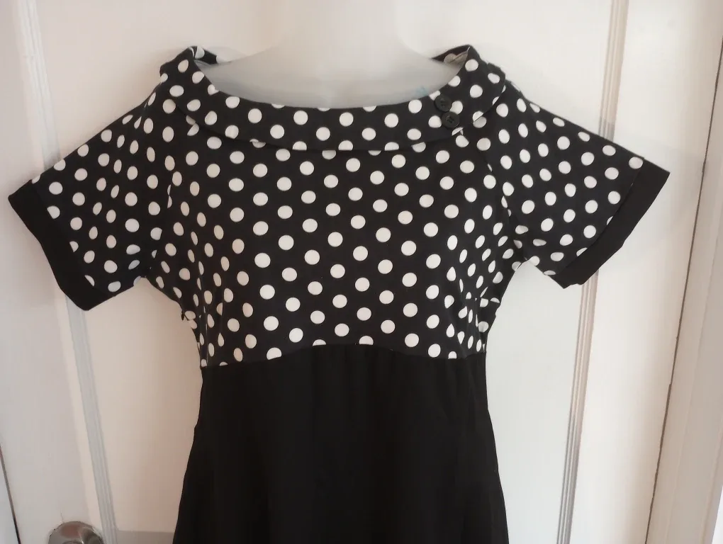 NWOT Damzels Pin-Up Rockabilly Dress image indicator(2)