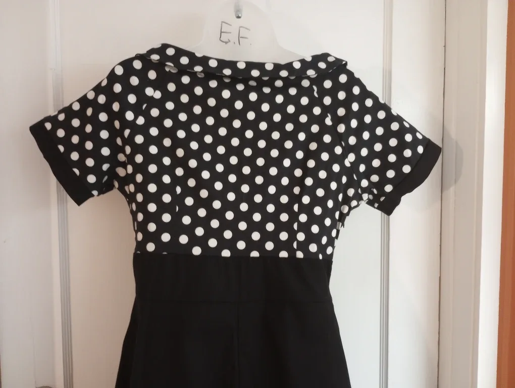 NWOT Damzels Pin-Up Rockabilly Dress image indicator(5)