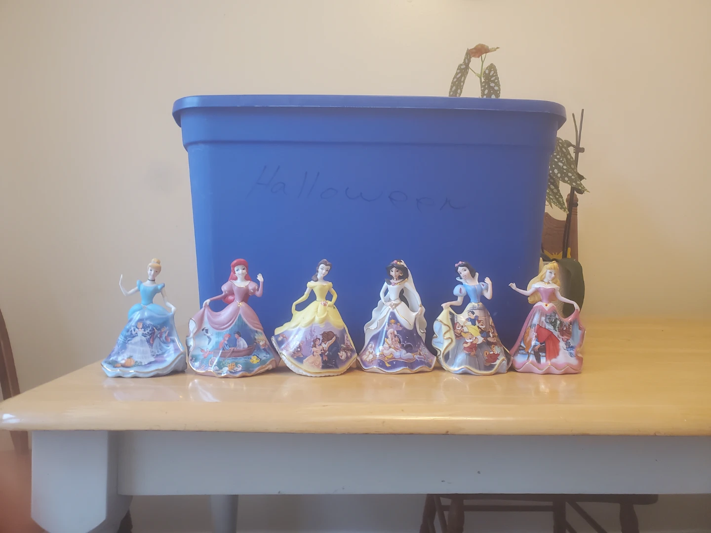 Disney Princess Figurines - Set of 6