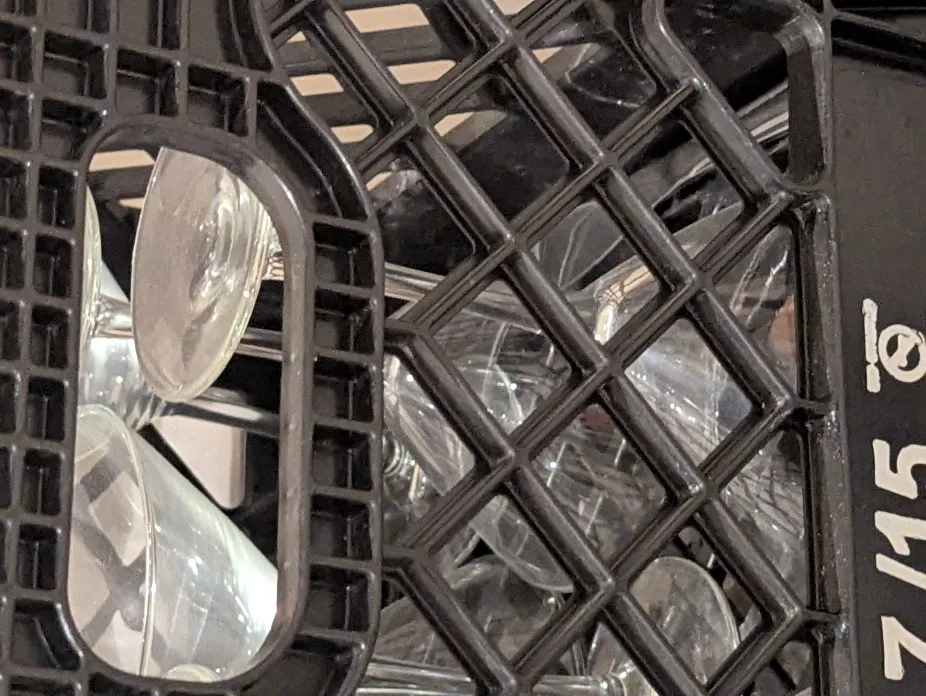 G.E.T. 6oz Clear Plastic Champagne Glasses image indicator(2)