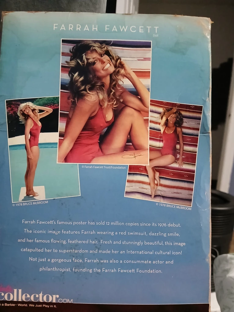 Farrah Fawcett doll - photo 2