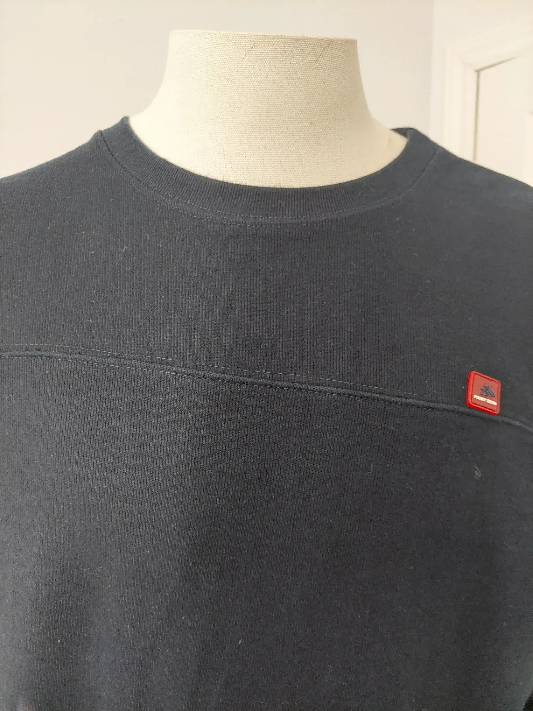 Men Point Zero Navy Long Sleeve Shirt Large image indicator(7)