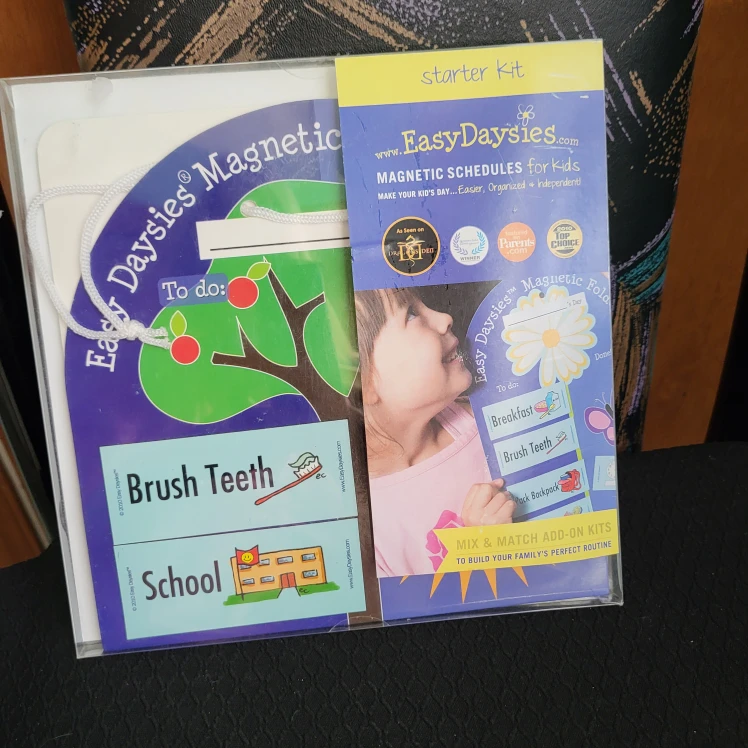 Easy Daisies Magnetic Daily Schedule Starter Kit