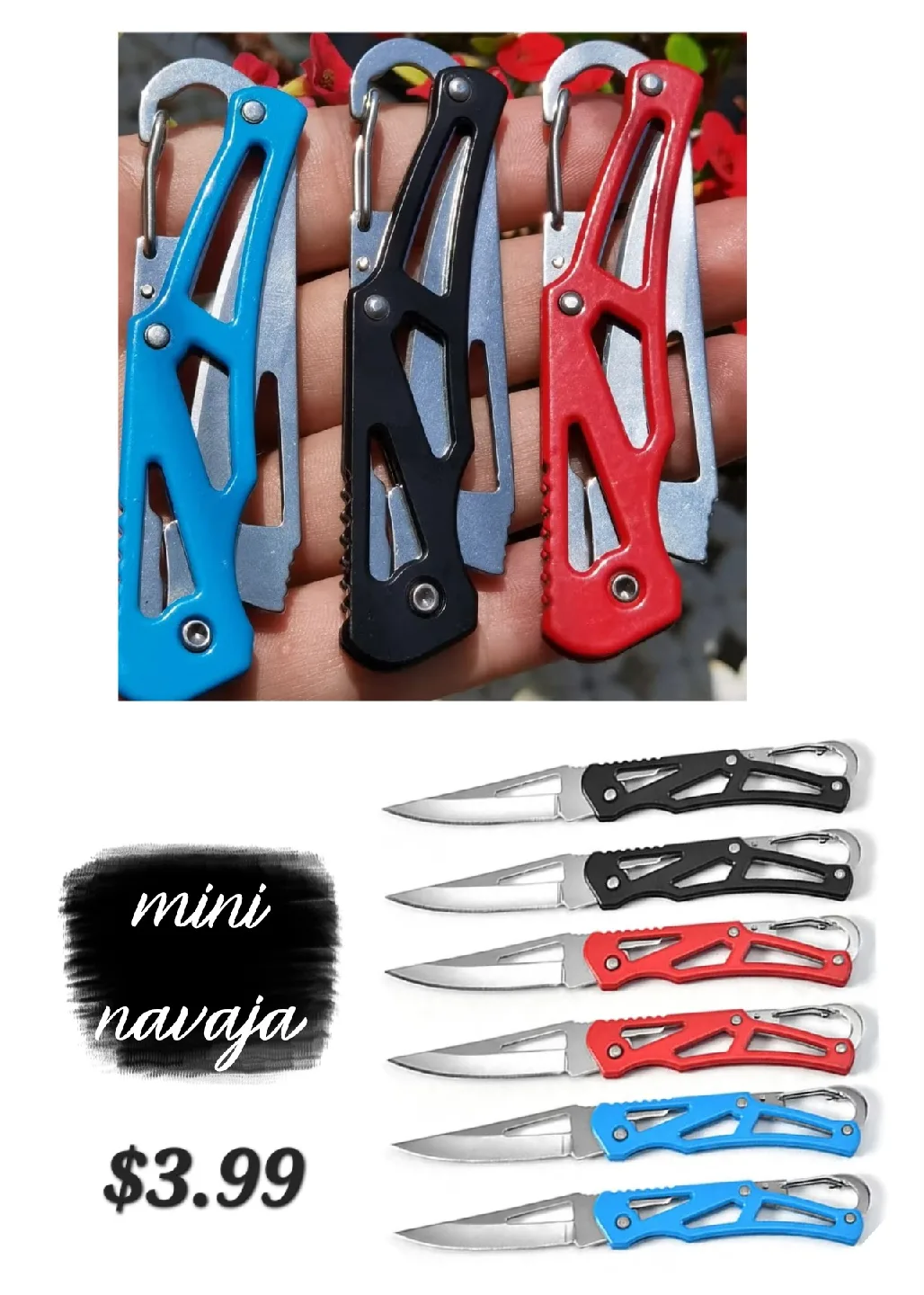 Key Shaped Pocket Knife image indicator(2)