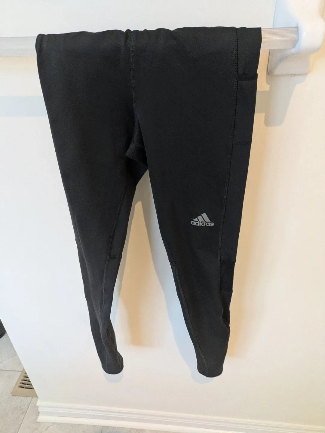 Adidas men Running Tights - Black