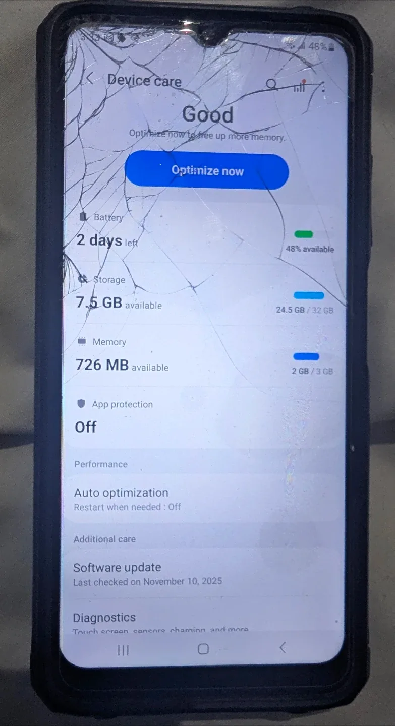 Samsung Galaxy A03s - Black image indicator(4)