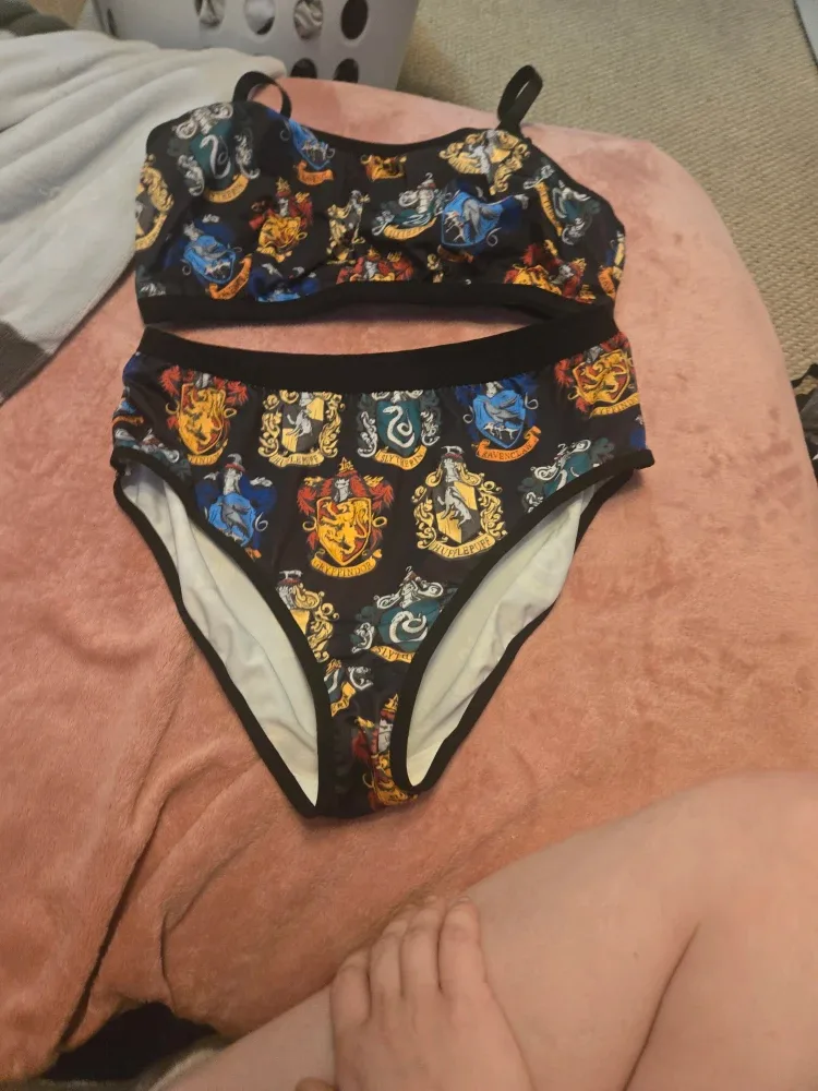 Harry Potter 2XL bra set
