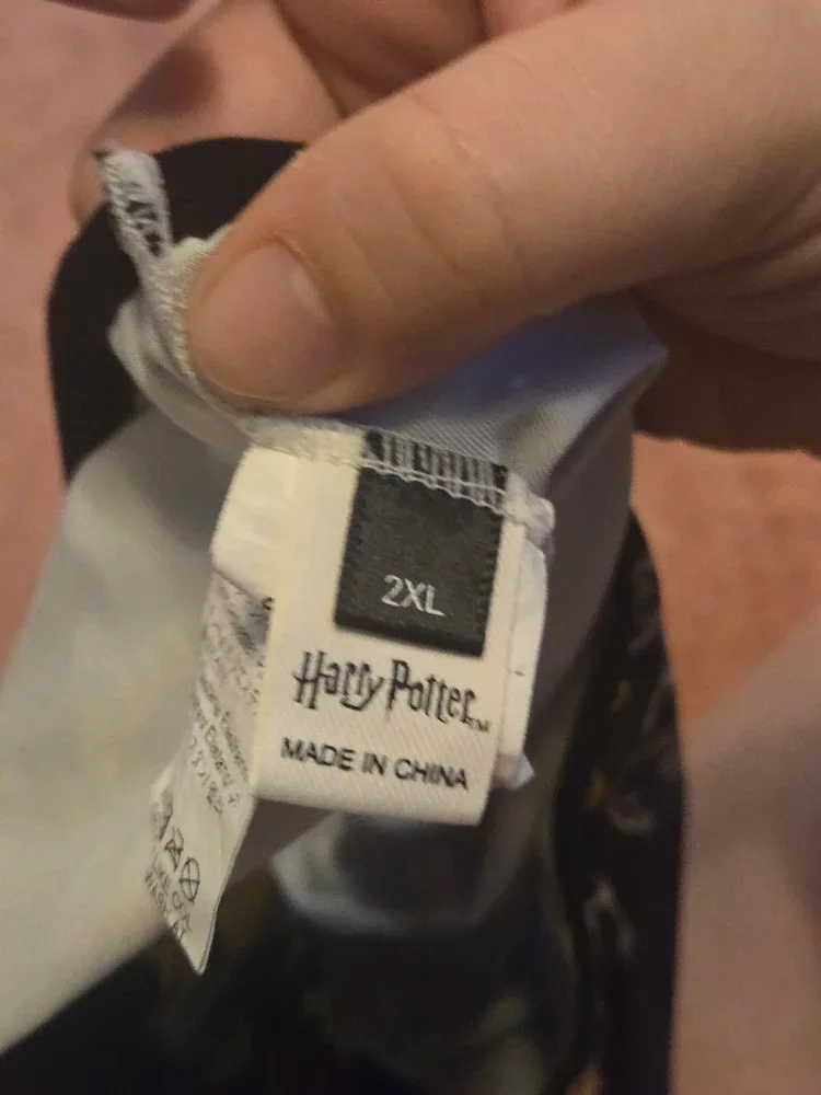 Harry Potter 2XL bra set image indicator(2)