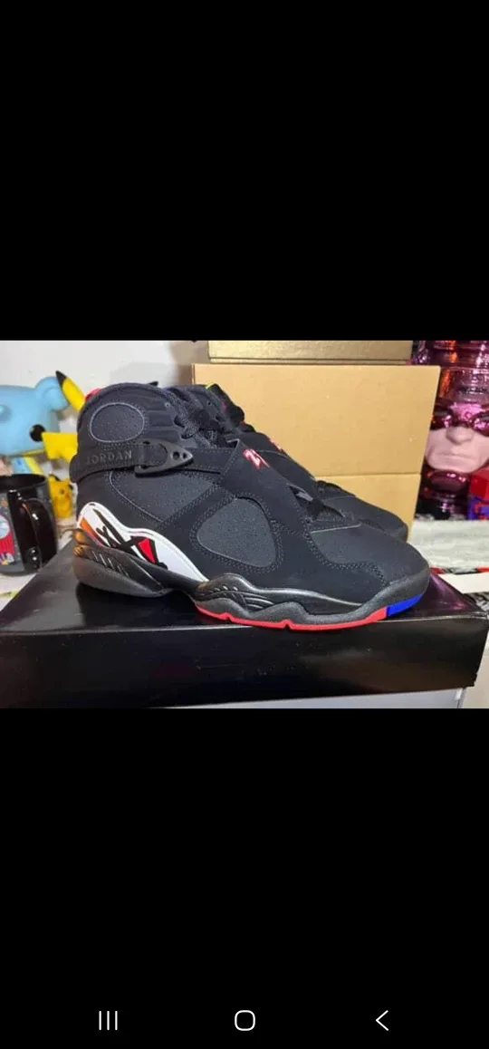 Air Jordan 8 Retro Take Flight image indicator(3)