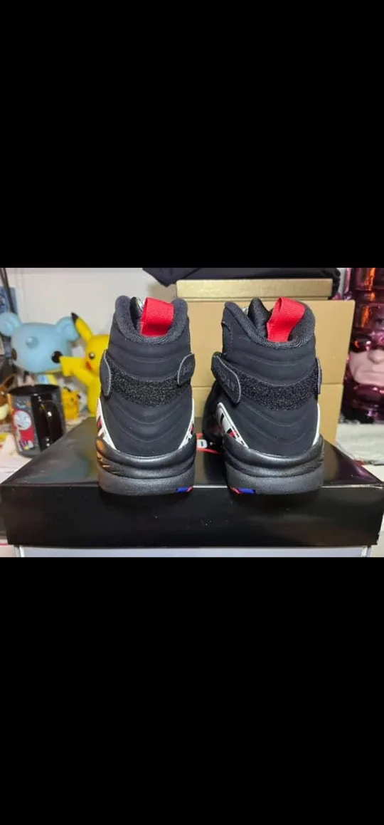 Air Jordan 8 Retro Take Flight image indicator(6)