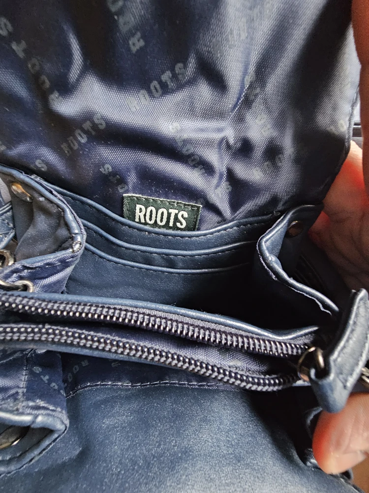 Roots Blue Crossbody Bag - photo 2