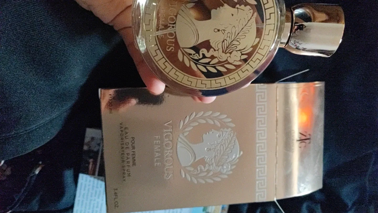 Vigorous Female Eau de Parfum 100ml