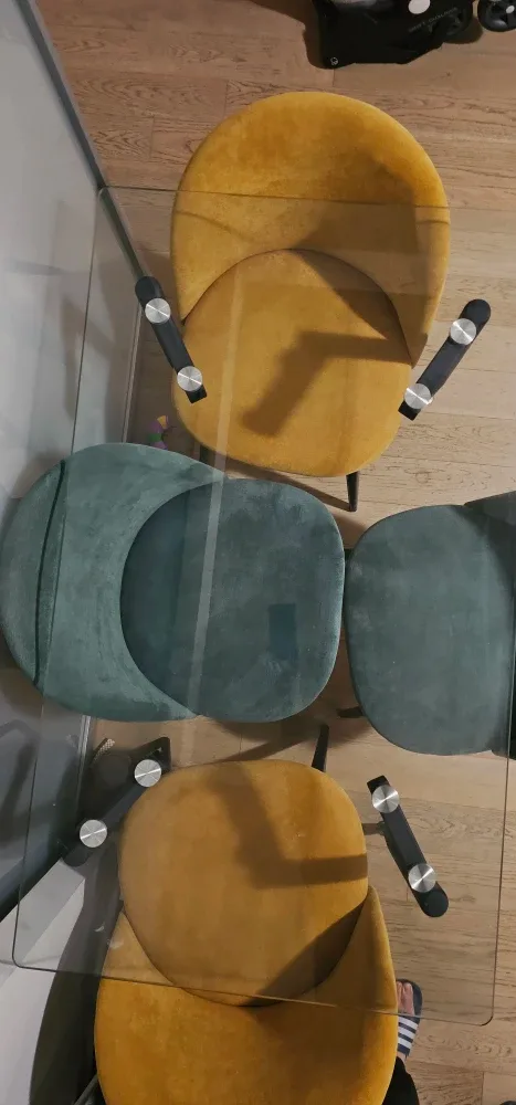 Glass Top Dining Table image indicator(2)