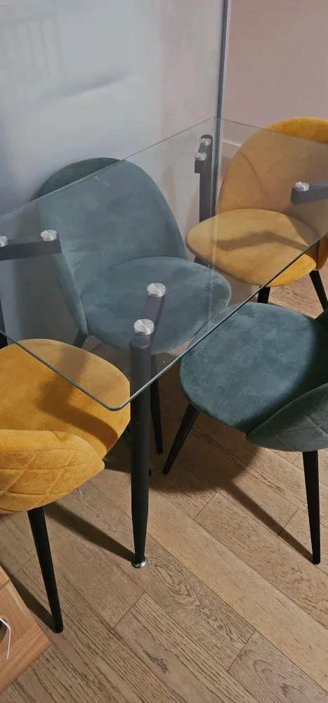 Glass Top Dining Table image indicator(4)