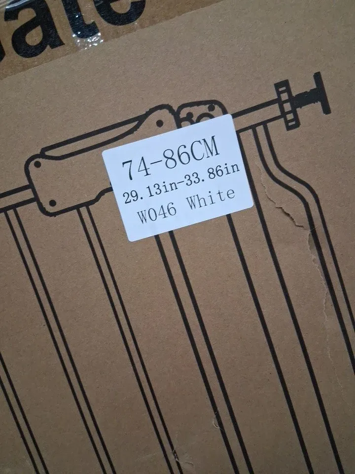 Baby Gate Extra Wide Pressure Mounted - 29" - 33" image indicator(4)