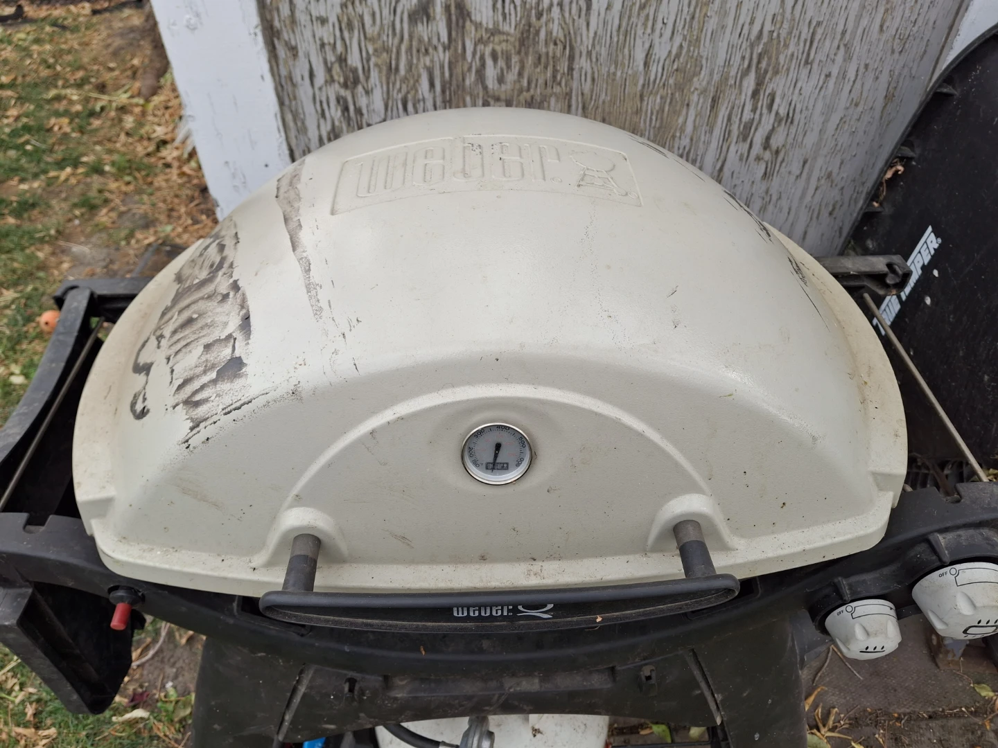 Weber Gas Grill on stand, with cover - photo 2